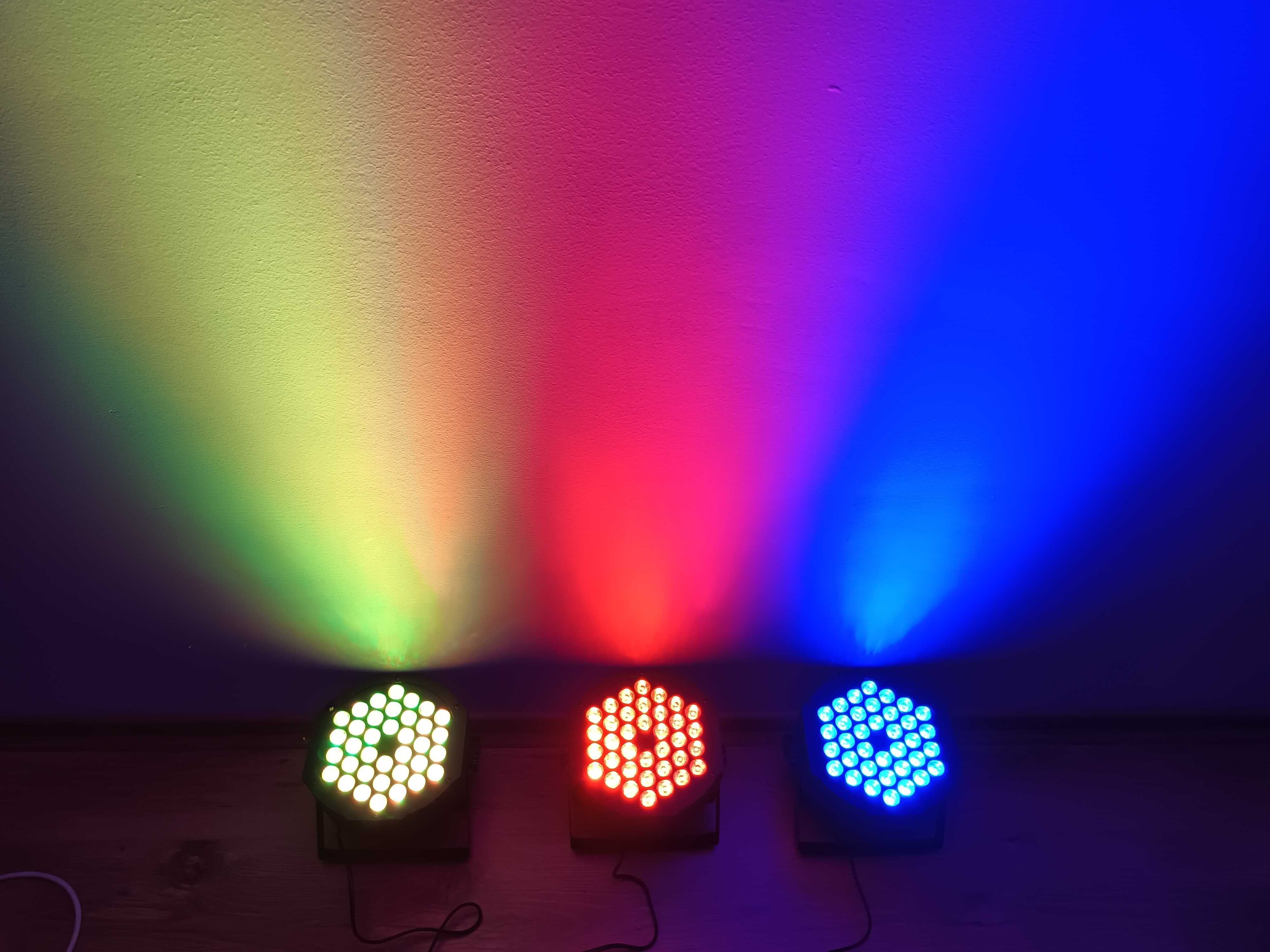 STROBOSCOP PETRECERE 36 leduri Orga de lumini Proictor par led