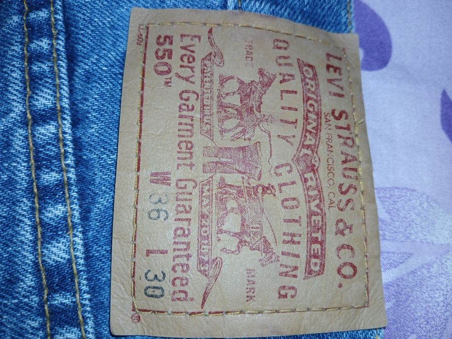 Levi's 550-W36 L30-Relax fit