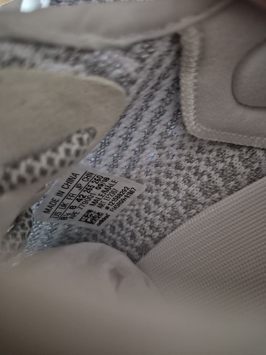 Yeezy 350 “Static” Reflective White