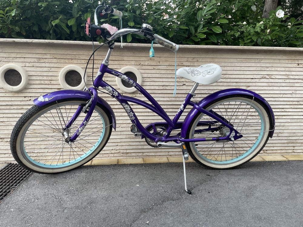 Дамски градски велосипед
