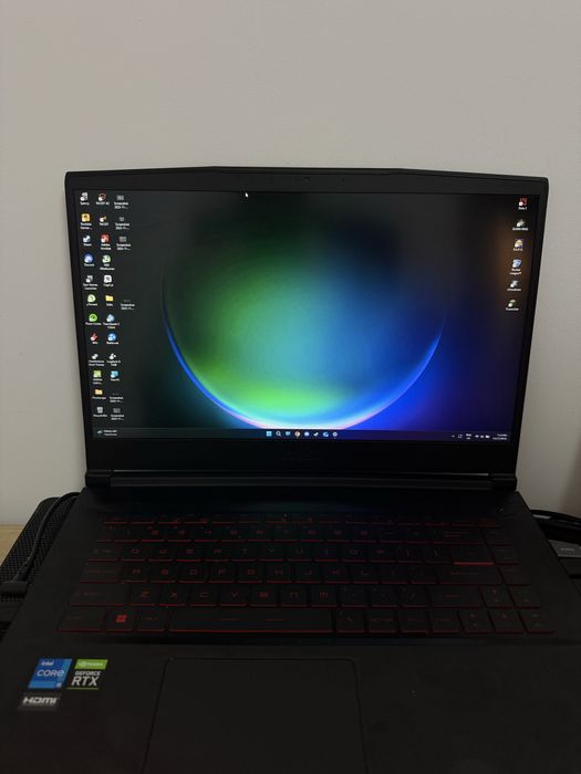 Laptop Gaming MSI GF63 Thin 11UC