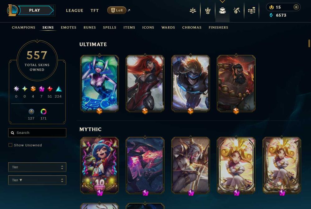 League of Legend / TFT