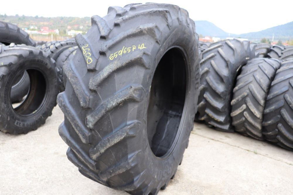 650/65r42 Pirelli Cauciucuri second cu garantie si Livrare