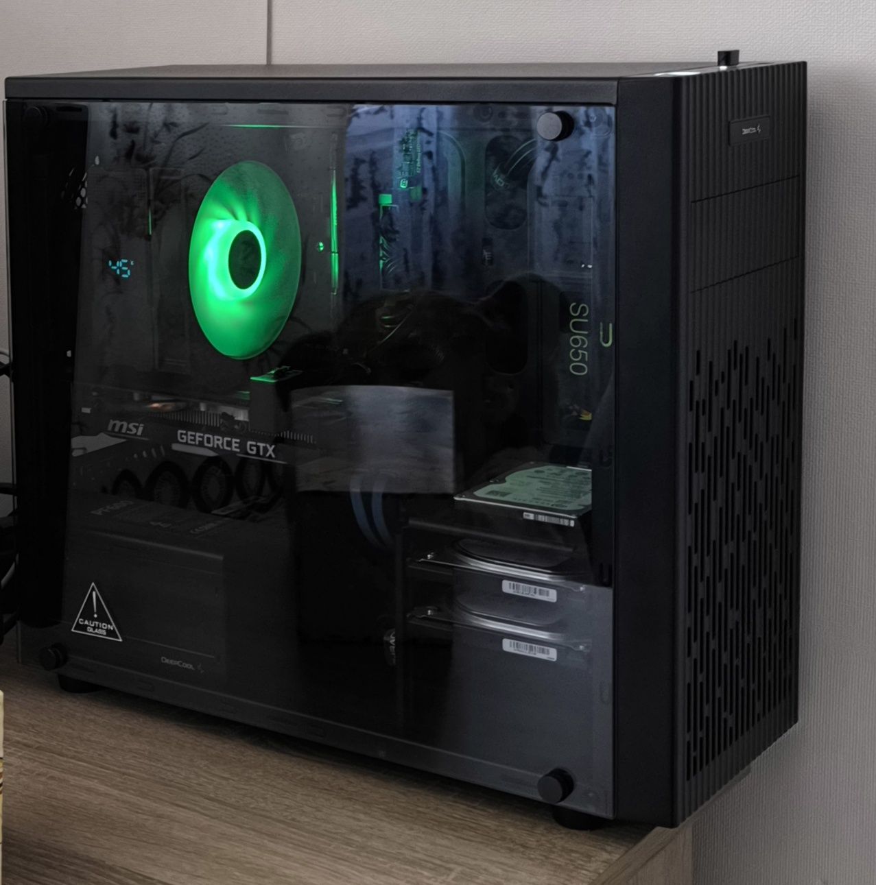 Компютърна кутия DeepCool Matrexx 30