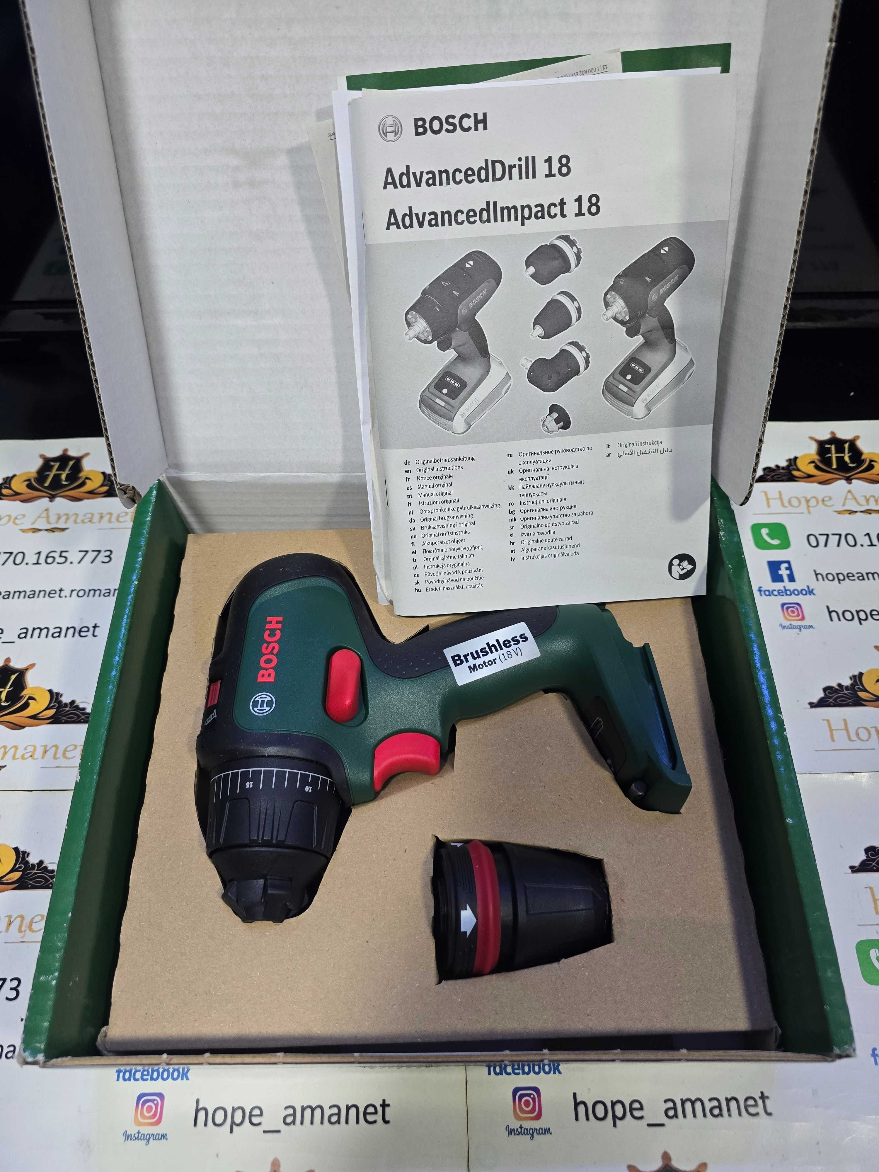 Hope Amanet P6 Masina de Gaurit BOSCH