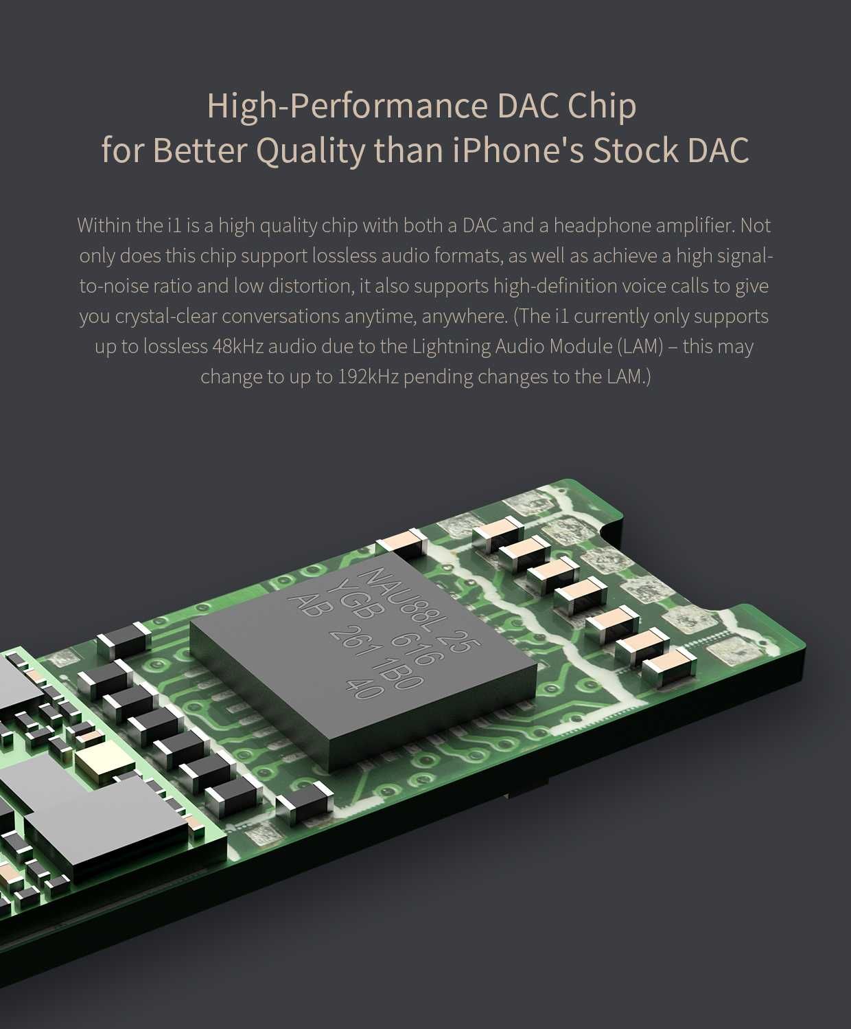 Amplificator DAC casti FiiO i1 special pentru Apple