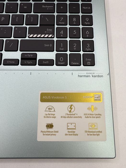 Fane Amanet: Laptop ASUS Vivobook S 15 OLED K3502Z i7-12700H
