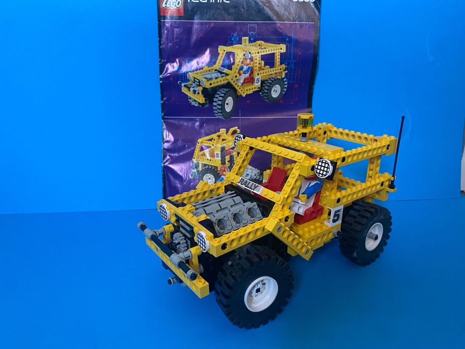 Лего Technic 8850 Rally Support Truck РЕТРО