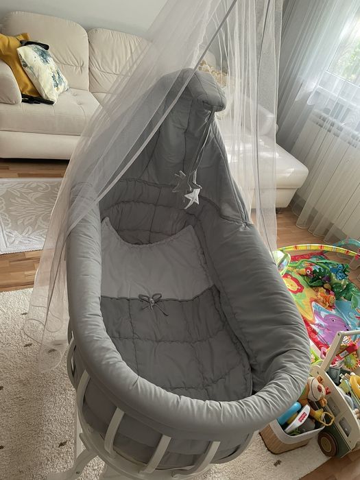 + бонус! Бебешко легло с балдахин