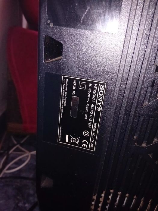 Boxa sony GTK originala japan