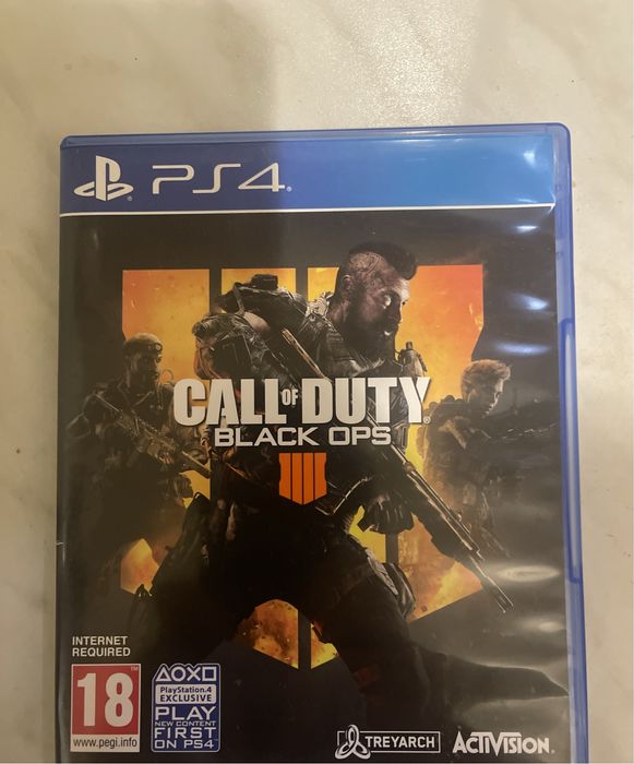 Call of duty black ops 4 ps5