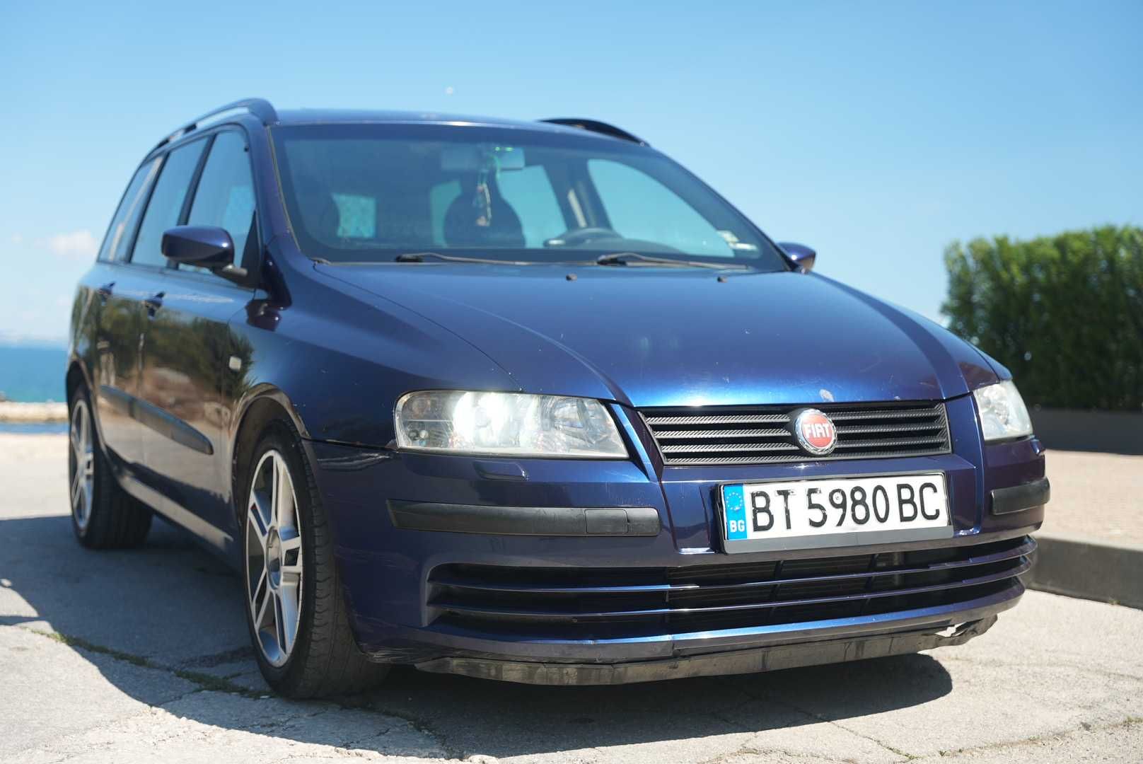 Fiat Stilo Multiwagon 1.9 JTD 160hp Панорама, Abarth джанти