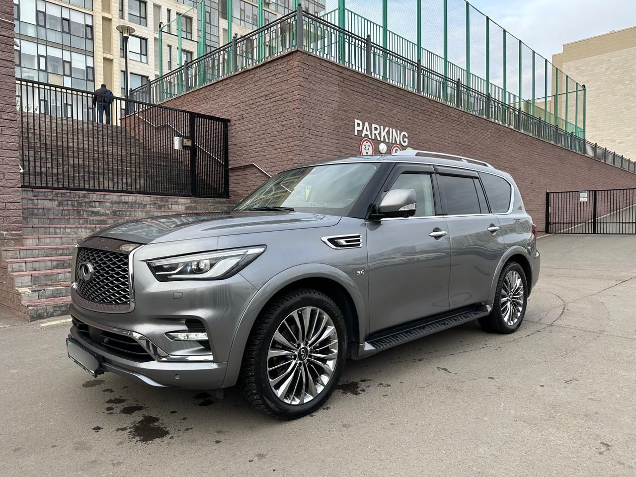 Продается Infiniti QX80 2020 Полная комплектация