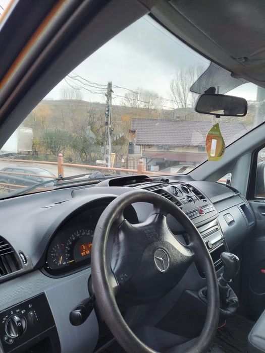 Mercedes vito 8+1 lung 2.2 cdti 6trepte 150cp carlig remorca