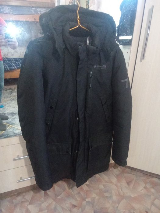 Мужская зимняя куртка Колумбия.