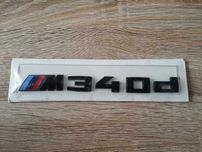 BMW М340d черна емблема лого