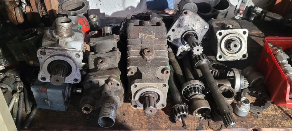 Pompa basculare banana , cuplaje basculare