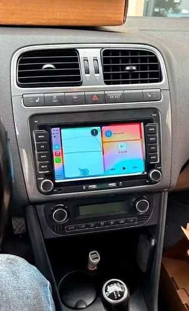 Navigatie 6GB VW Amarok Caddy Jetta Eos Scirocco Sharan Golf Carplay
