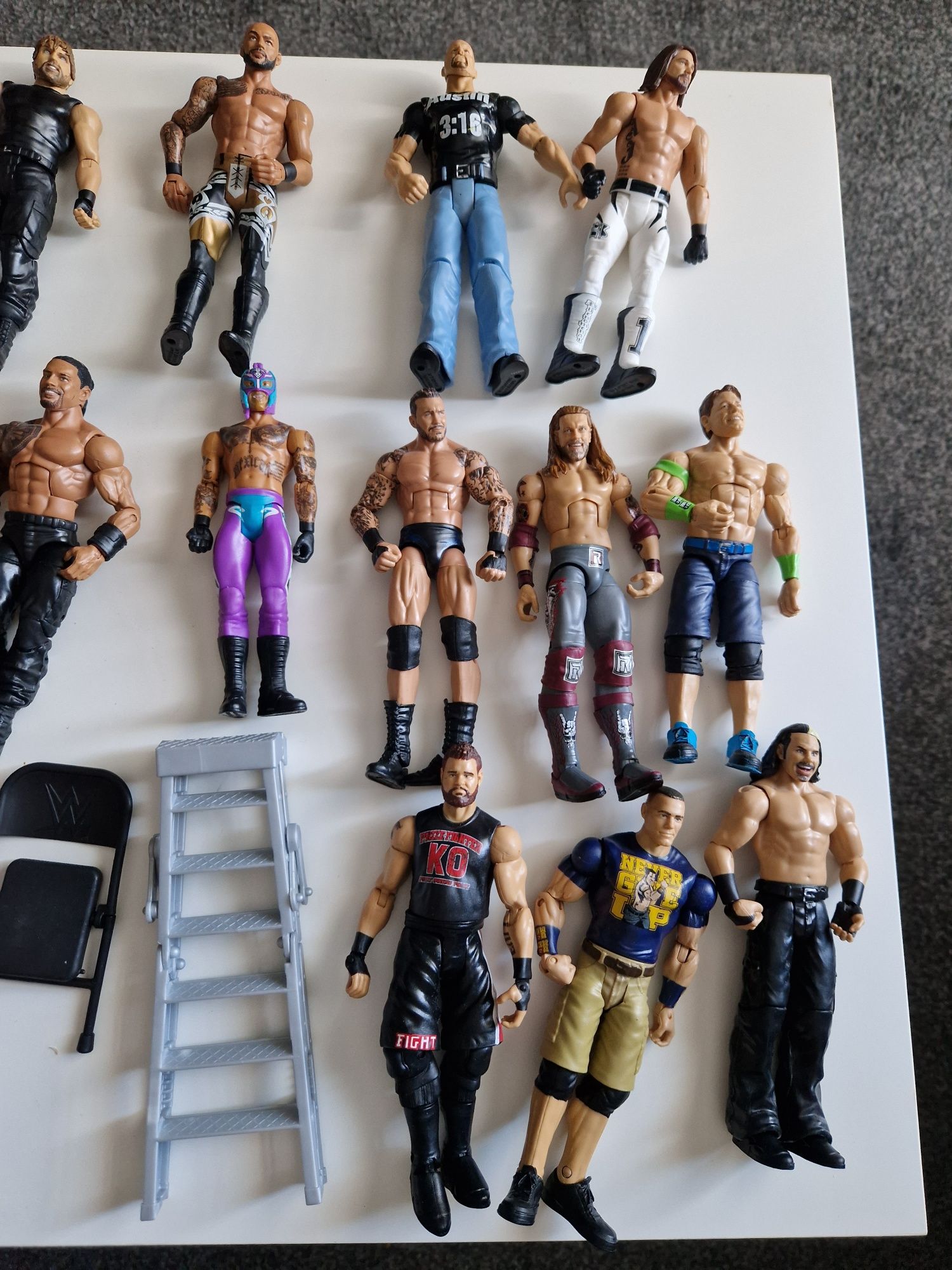 Figurine Wrestling WWE Elite