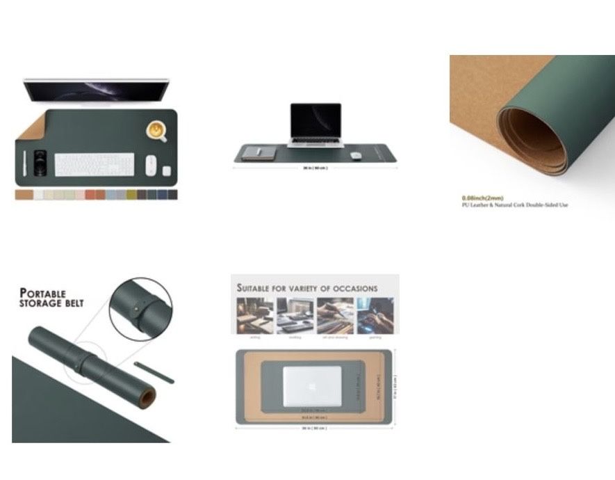 Desk pad, protectie birou, suport laptop