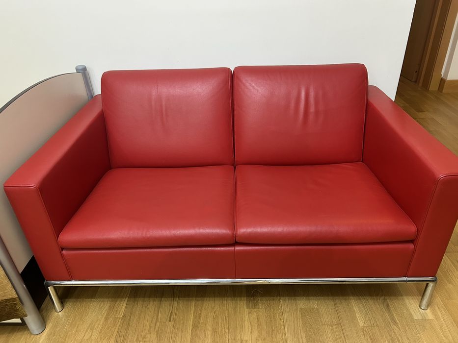 Кожаный диван премиум класса