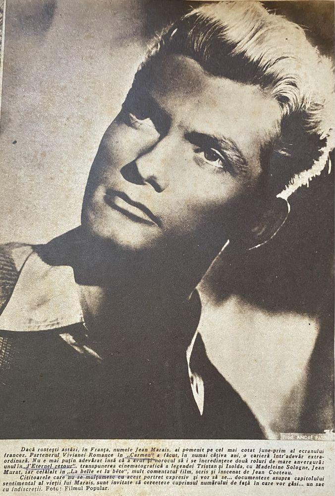 Colectie revista CINEMA 1946 si 1947