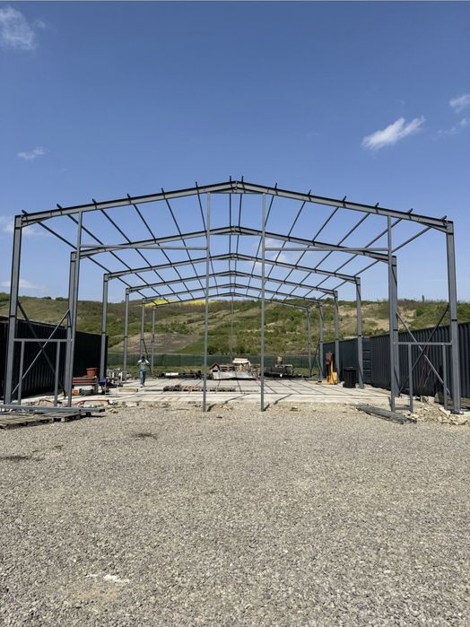 Vand structura metalica din stoc 15x35x4m