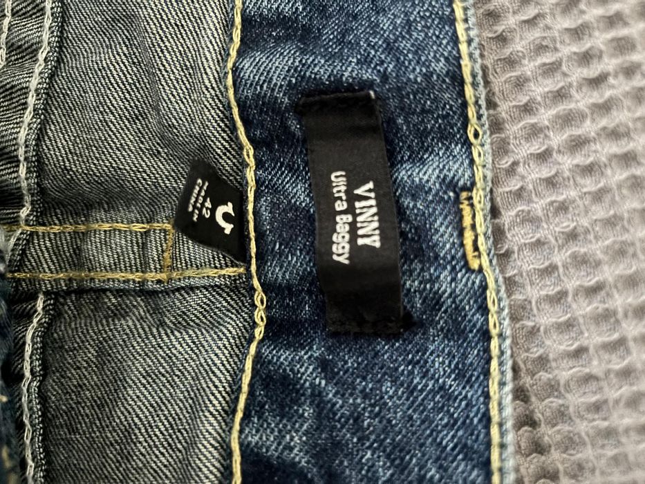 Blugi True Religion,ultra baggy,XXL