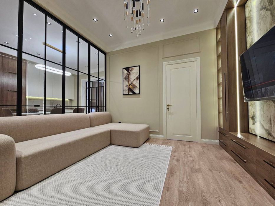 Жк NRG-Ойбек! Сдается новая квартира в премиальном комплексе!