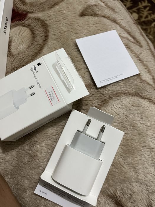 Зарядка 20w айфон