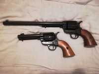 Дългоцев и каубойски пистолет /револвер Колт. Реплики за декорация