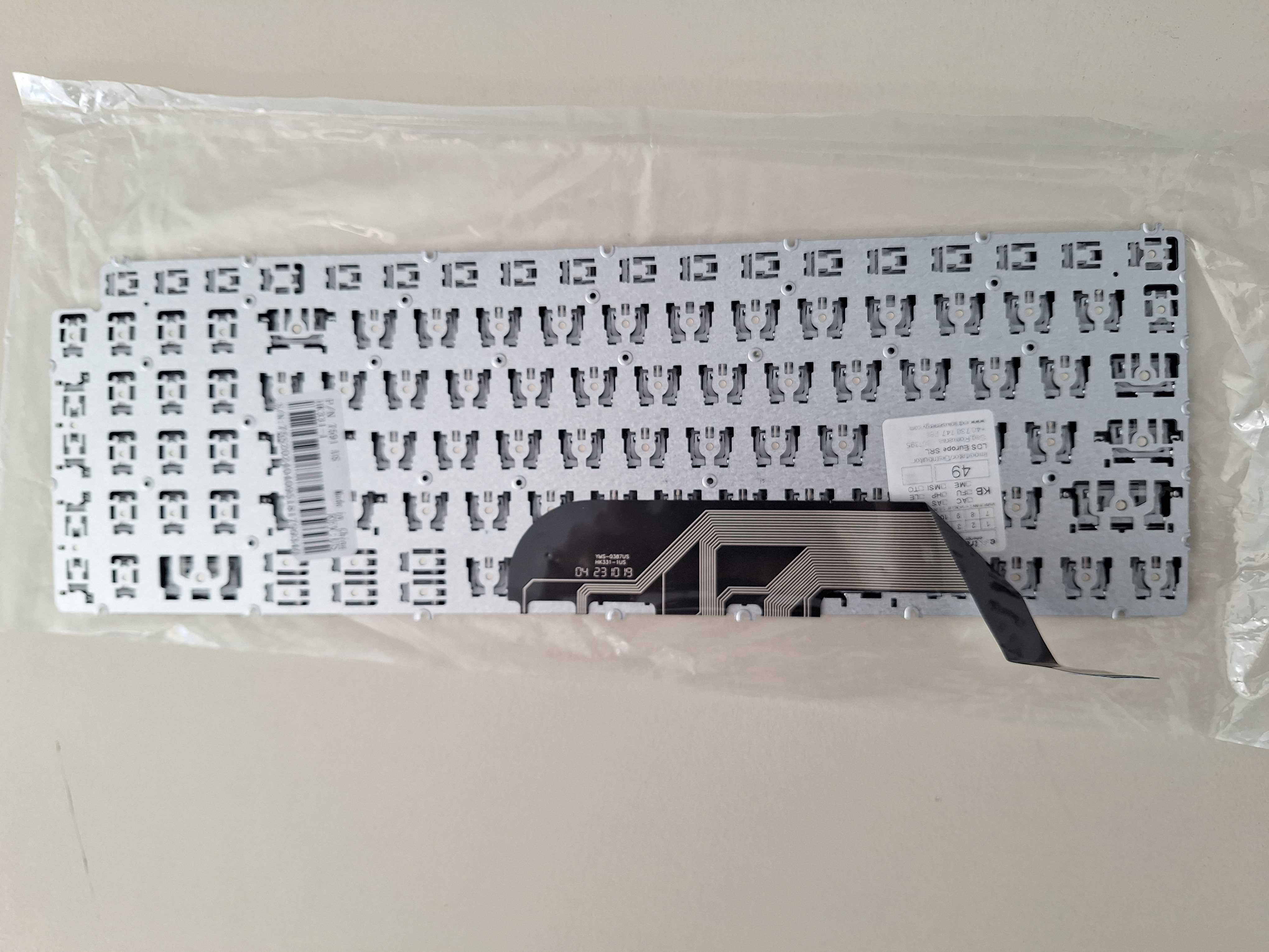 Tastatura Dell 00WNM6 Inspiron 15