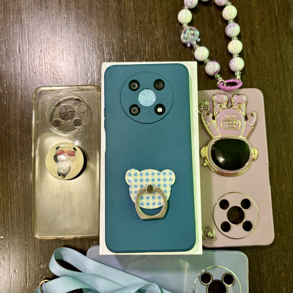 Huawei Y90 Nova син