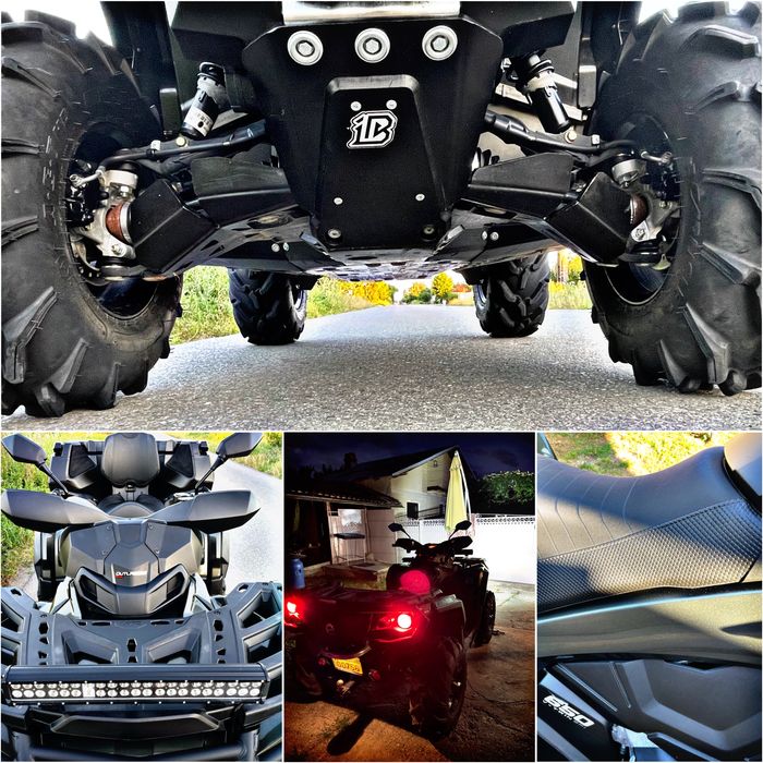 Can-Am Outlander 650 MAX XU +,10.2022, 680 Km, extra dotări de 2.300 €