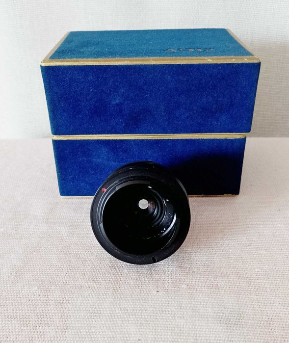 Meyer-Optik Gorlitz Trioplan 50/2.9 + Altix + luxury box