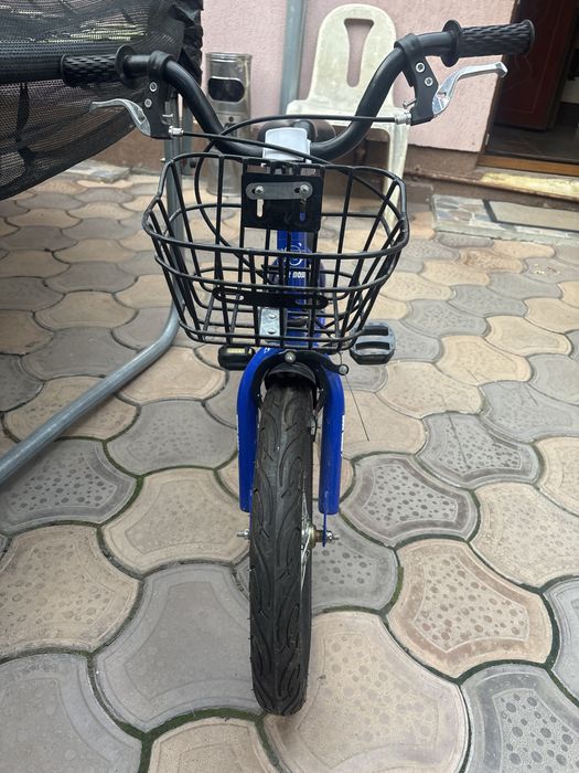 Bicicleta super boss bike 7 ani