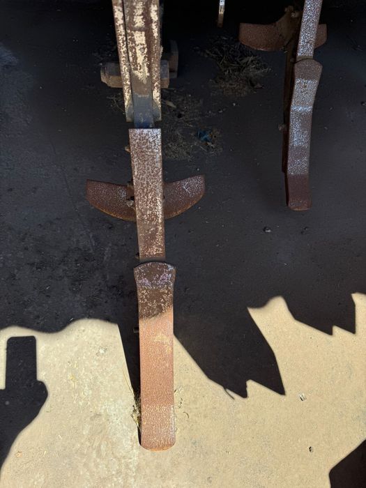 Scarificator 2.5 m 5 ancore