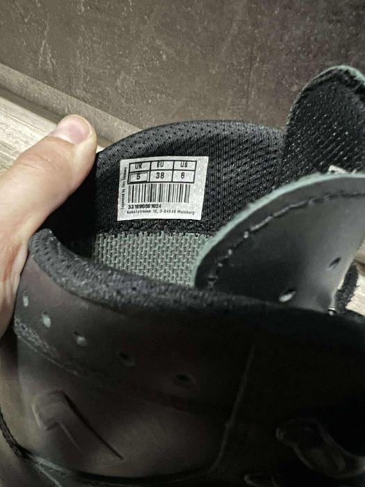 Военни кубинки haix