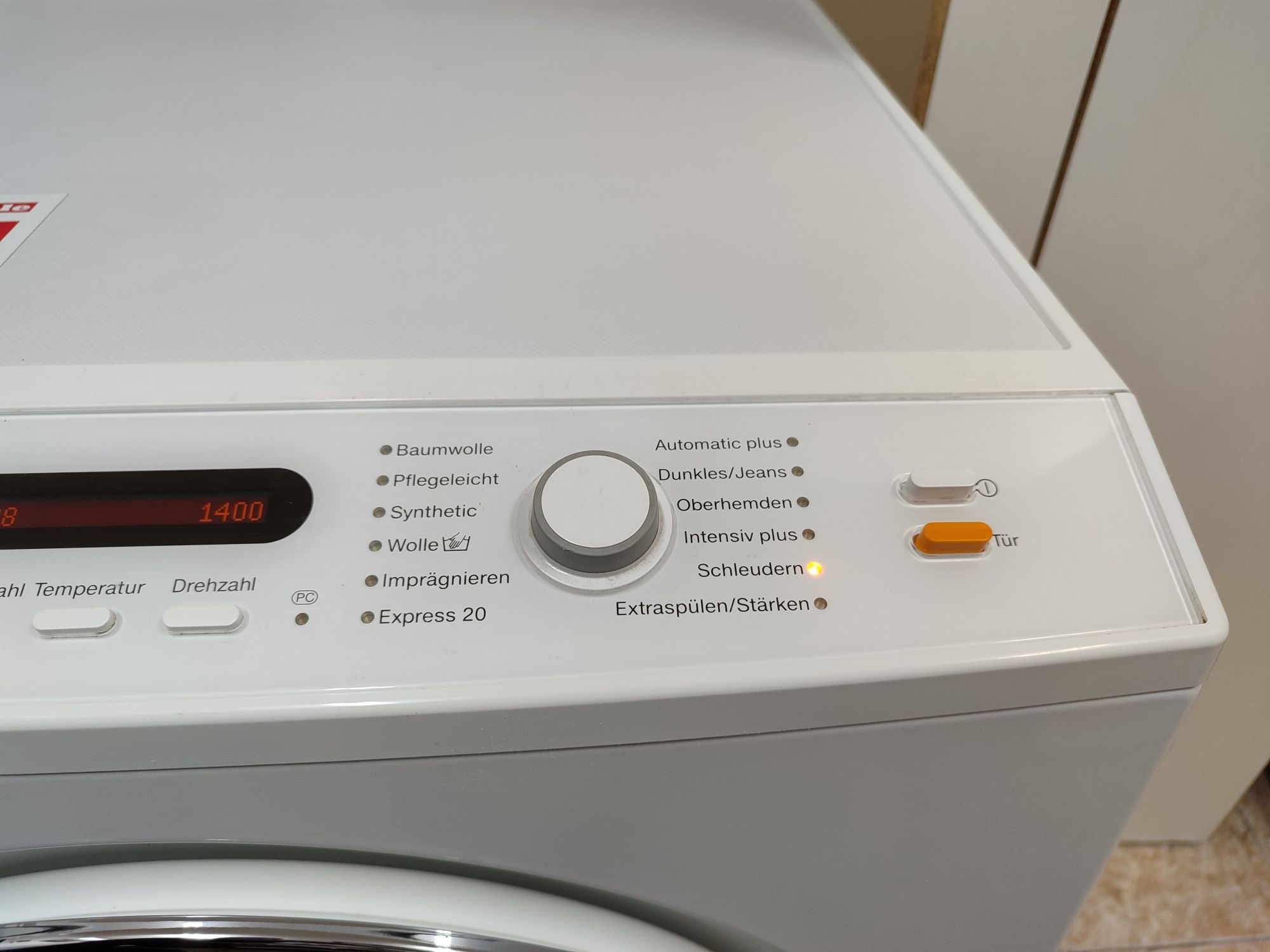 Пералня Miele W 6544 WPS  - 8кг. 1400об. Инверторна