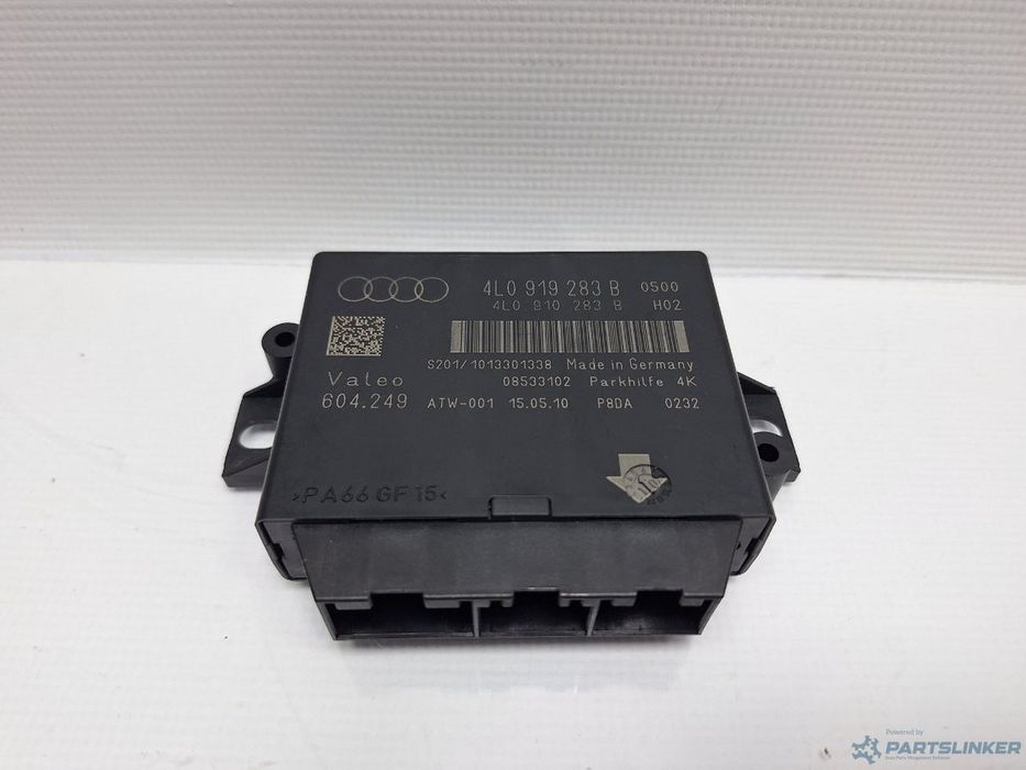 Modul senzori de parcare AUDI A6/S6 III Saloon (4F2, C6) [ 2004 - 2011 ] TDI (CAHA) 125KW|170HP OEM 4L0919283B , 4L0910283B