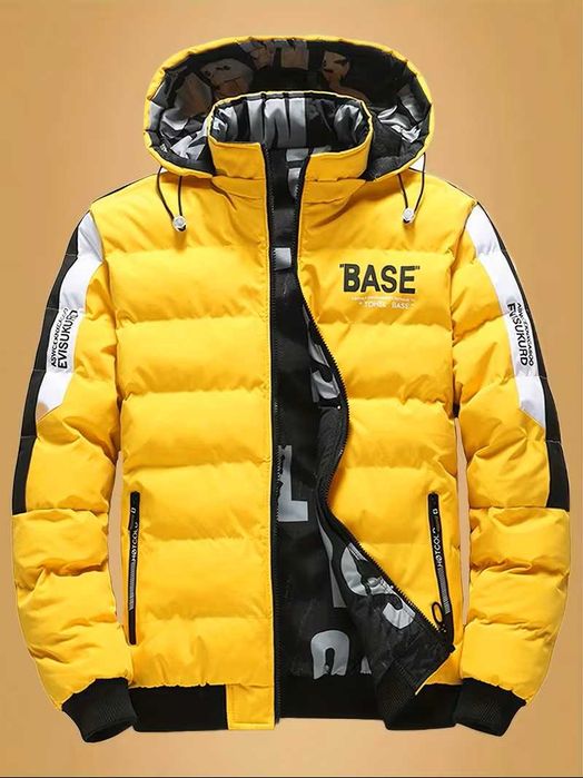 Зимно дебело яке-Двулицево