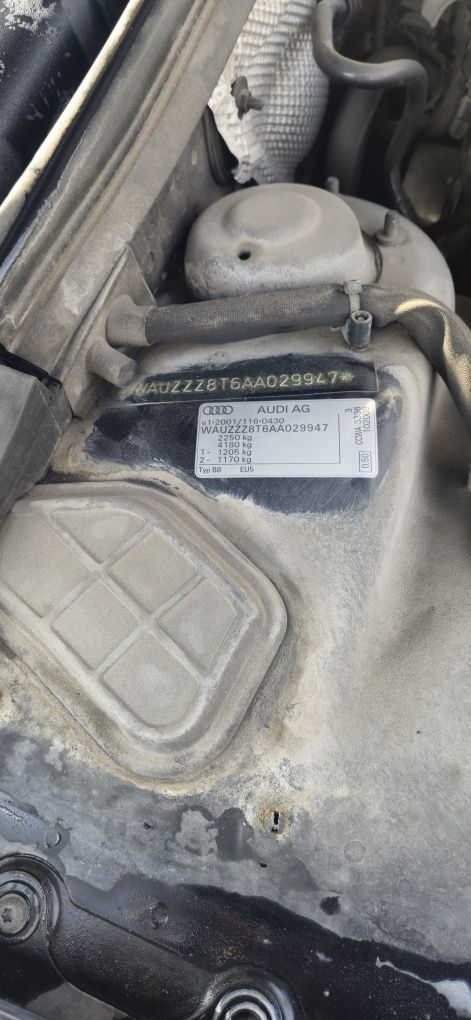 Продавам Ауди А5 3.0 tdi Sportsback