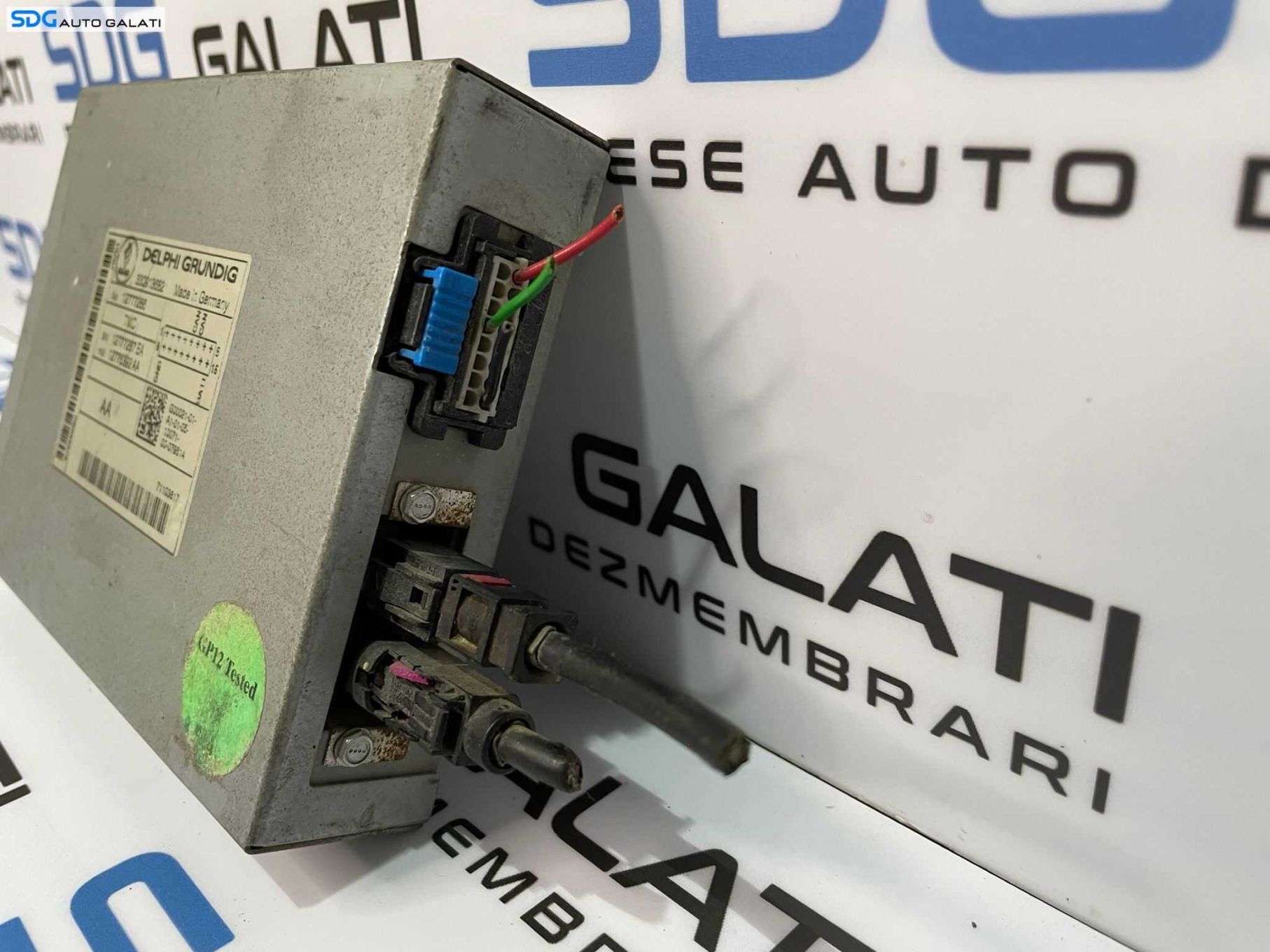 Amplificator Semnal Radio Saab 9-3 93 2001 - 2009 Cod 330913682 12777286 [1314]