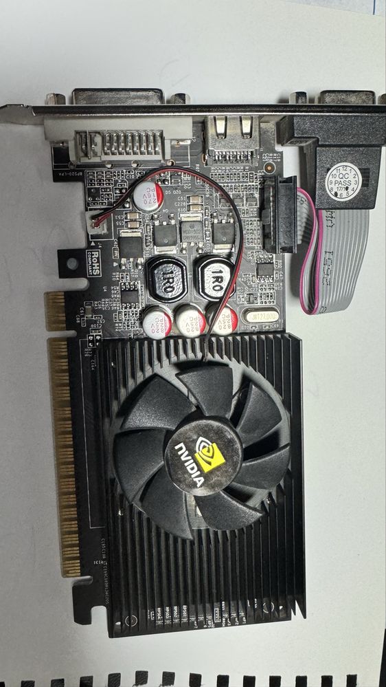 Продам видеокарта Nvidia GT 710  2Gb DDR3 64 bit