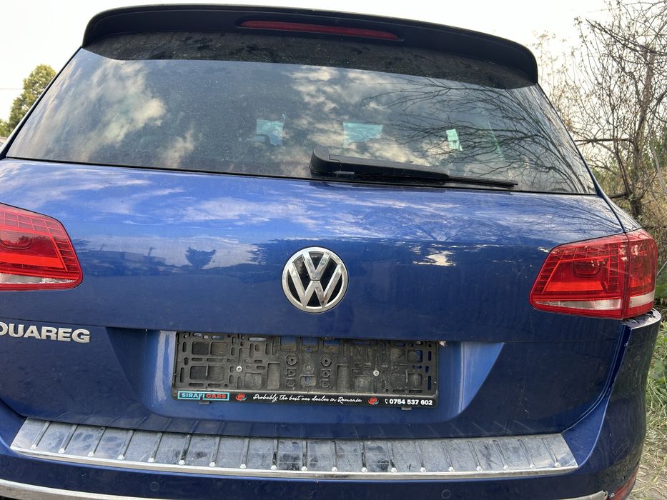 Haion cu lunetă Volkswagen Touareg 7P 2016