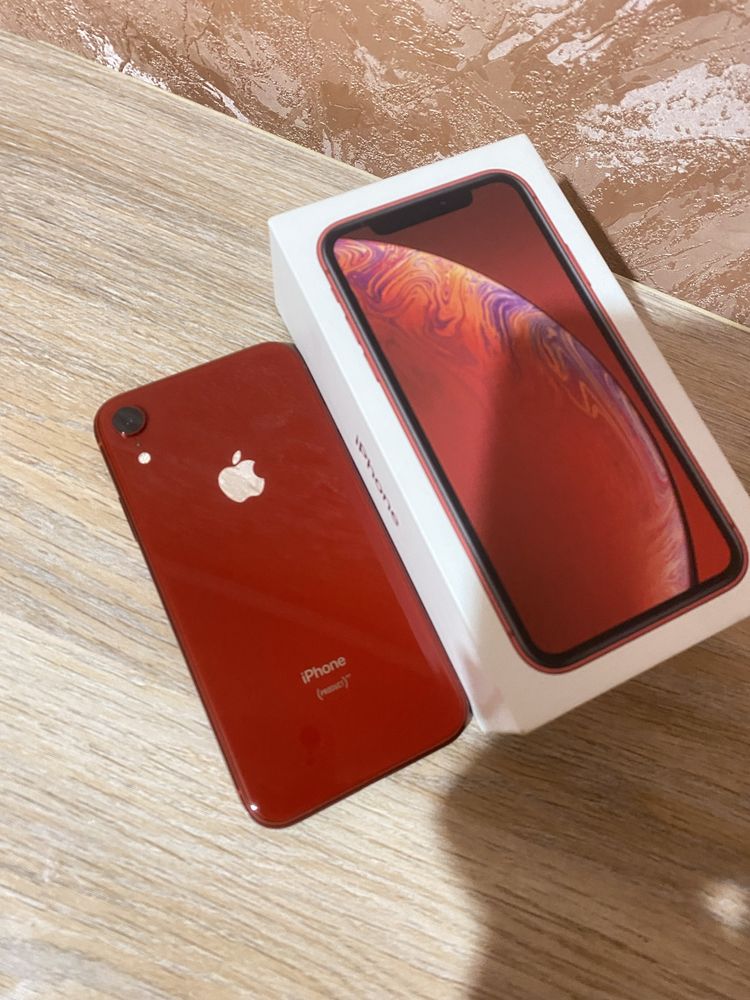 iPhone XR 128gb В идеале! С коробкой!