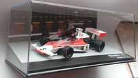 Macheta McLaren M23 Fittipaldi campion Formula 1 1974 - Altaya 1/43