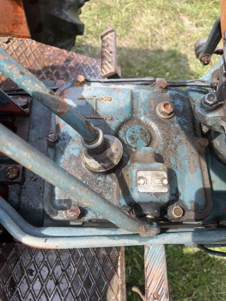 Vând tractor Fiat