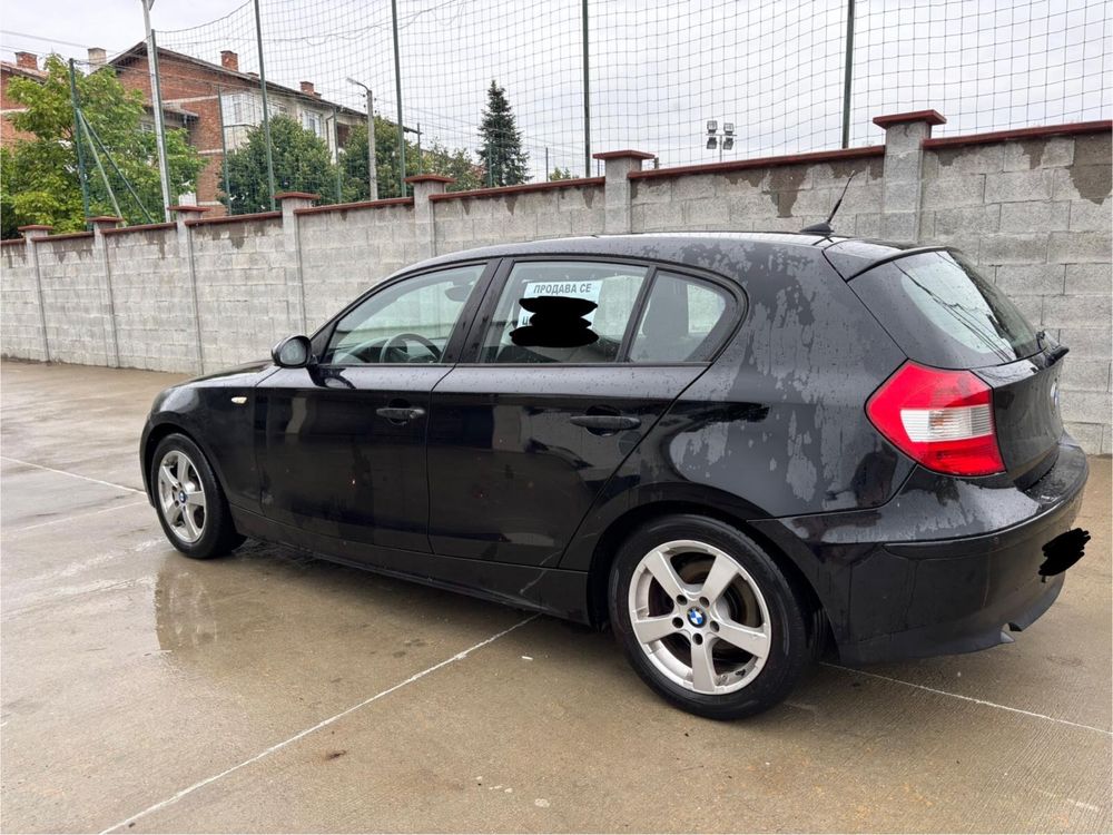 BMW Серия 1 , 118d 2.0 дизел 122 к.с., 2006 г