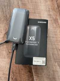 Ssd samsung thunder bolt 3 500gb